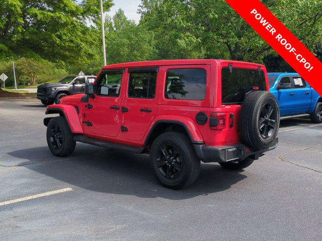 2020 Jeep Wrangler Unlimited Sahara Altitude 4X4