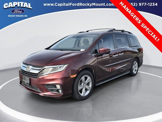 2018 Honda Odyssey EX-L