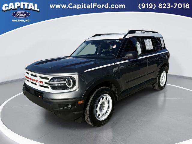 2024 Ford Bronco Sport Heritage