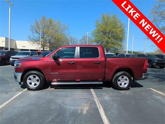 2025 RAM 1500 Big Horn Crew Cab 4x2 57 Box