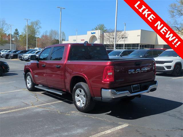 2025 RAM 1500 Big Horn Crew Cab 4x2 57 Box