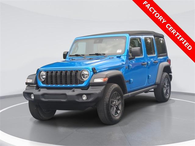 2024 Jeep Wrangler 4-Door Sport S 4x4