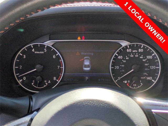 2023 Nissan Altima SR FWD