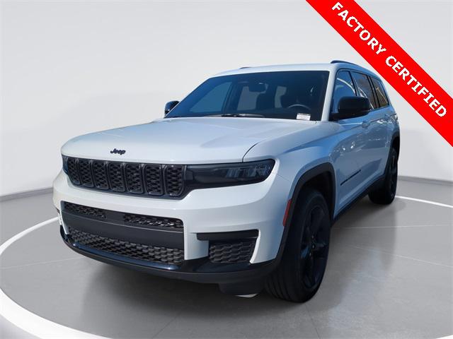 2021 Jeep Grand Cherokee L Altitude 4x4