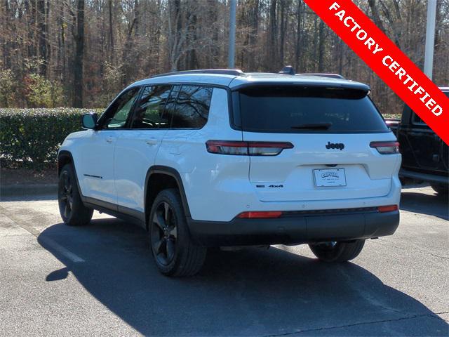 2021 Jeep Grand Cherokee L Altitude 4x4
