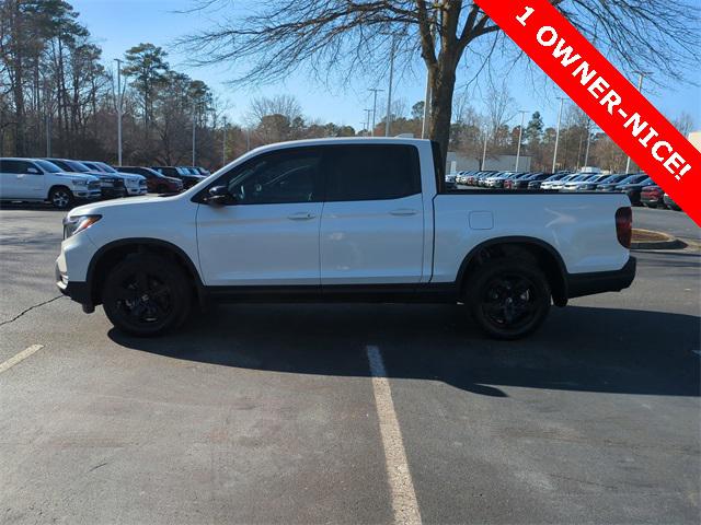 2023 Honda Ridgeline Black Edition