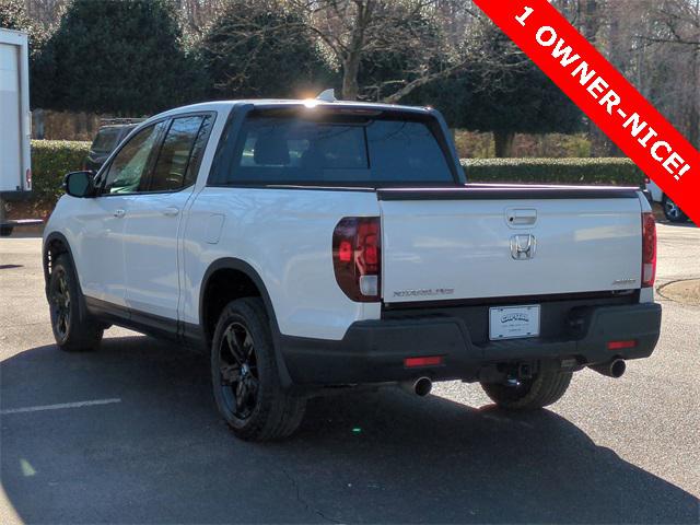 2023 Honda Ridgeline Black Edition