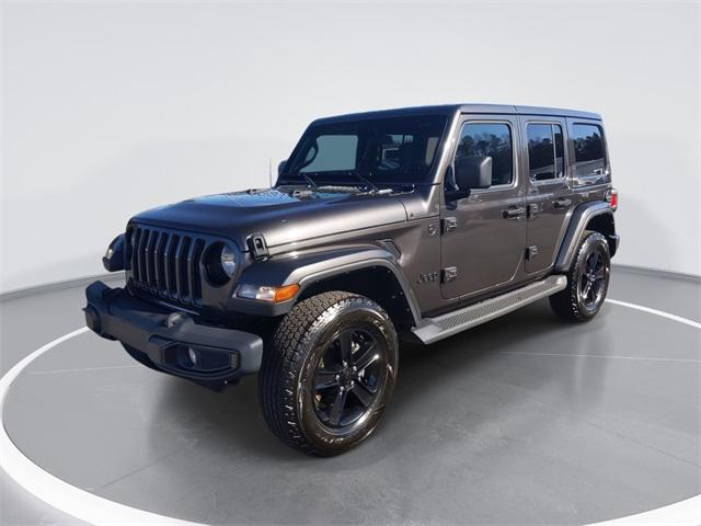 2021 Jeep Wrangler Unlimited Sahara Altitude 4x4