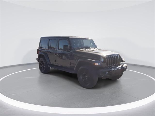 2021 Jeep Wrangler Unlimited Sahara Altitude 4x4