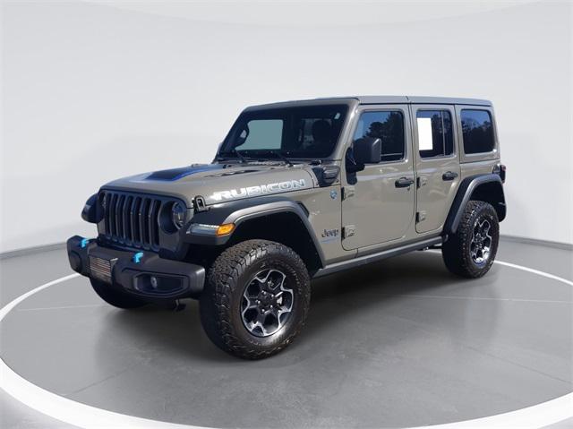 2023 Jeep Wrangler 4xe Rubicon 4x4
