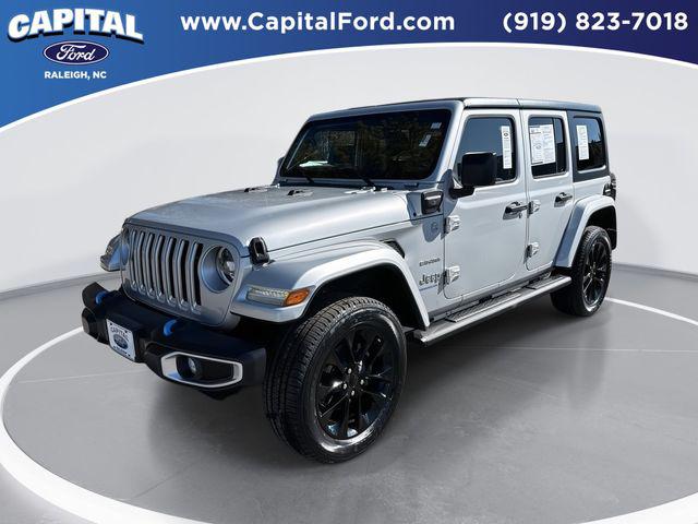 2023 Jeep Wrangler 4xe Sahara 4x4