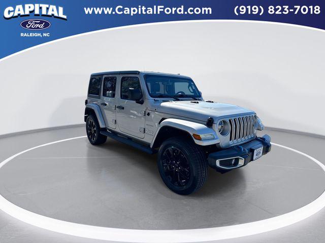 2023 Jeep Wrangler 4xe Sahara 4x4