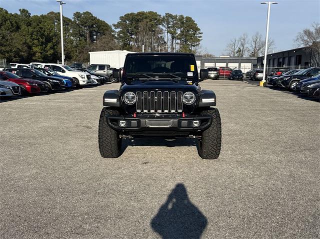 2021 Jeep Wrangler Unlimited Rubicon 4X4
