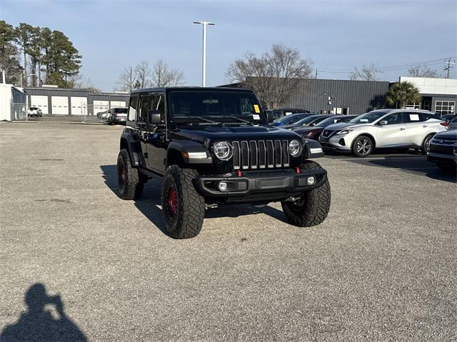 2021 Jeep Wrangler Unlimited Rubicon 4X4