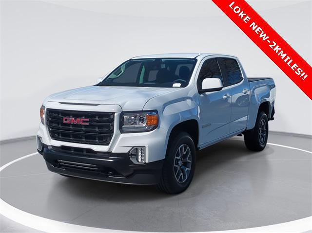 2022 GMC Canyon 4WD Crew Cab Short Box Elevation