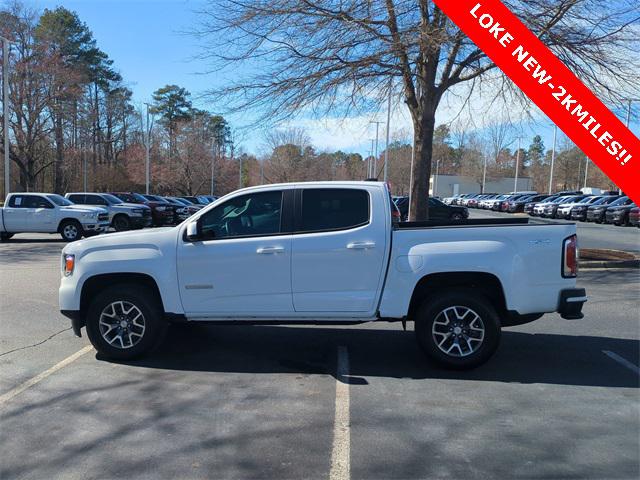 2022 GMC Canyon 4WD Crew Cab Short Box Elevation