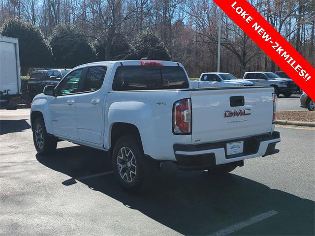 2022 GMC Canyon 4WD Crew Cab Short Box Elevation