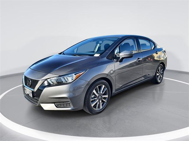2021 Nissan Versa SV Xtronic CVT