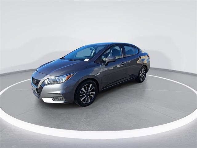 2021 Nissan Versa SV Xtronic CVT