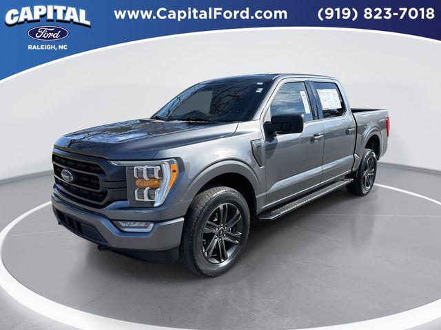 2022 Ford F-150 XLT