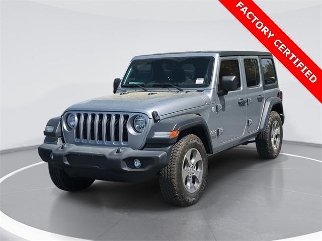 2019 Jeep Wrangler Unlimited Sport Altitude 4x4