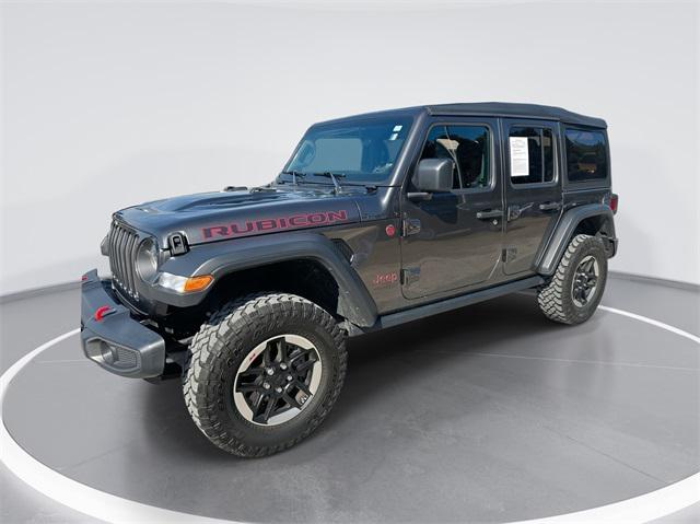 2020 Jeep Wrangler Unlimited Rubicon 4X4