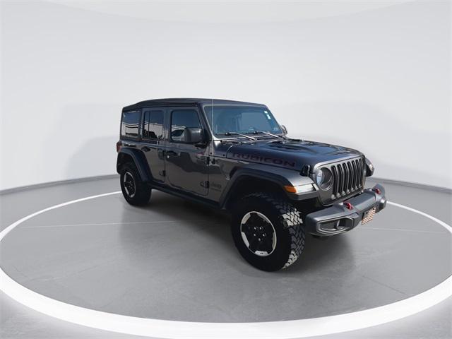 2020 Jeep Wrangler Unlimited Rubicon 4X4