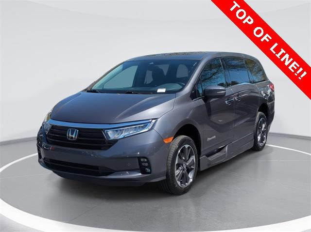 2021 Honda Odyssey Elite
