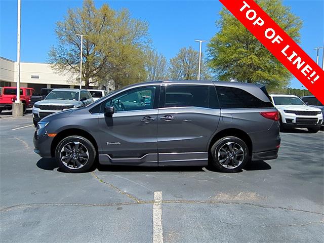 2021 Honda Odyssey Elite