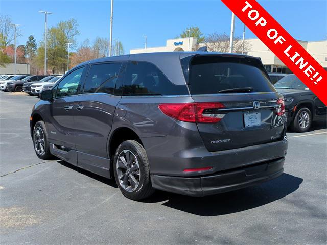 2021 Honda Odyssey Elite