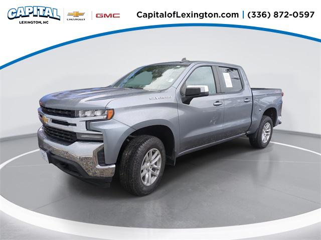 2021 Chevrolet Silverado 1500 4WD Crew Cab Short Bed LT with 2FL