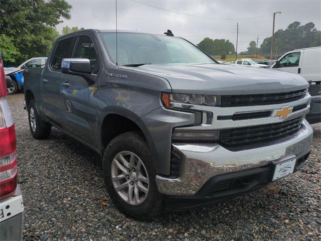 2021 Chevrolet Silverado 1500 4WD Crew Cab Short Bed LT with 2FL