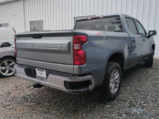 2021 Chevrolet Silverado 1500 4WD Crew Cab Short Bed LT with 2FL