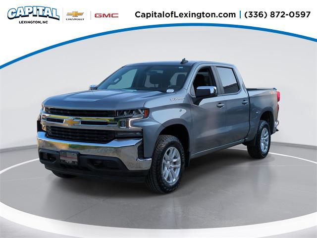 2021 Chevrolet Silverado 1500 4WD Crew Cab Short Bed LT with 2FL
