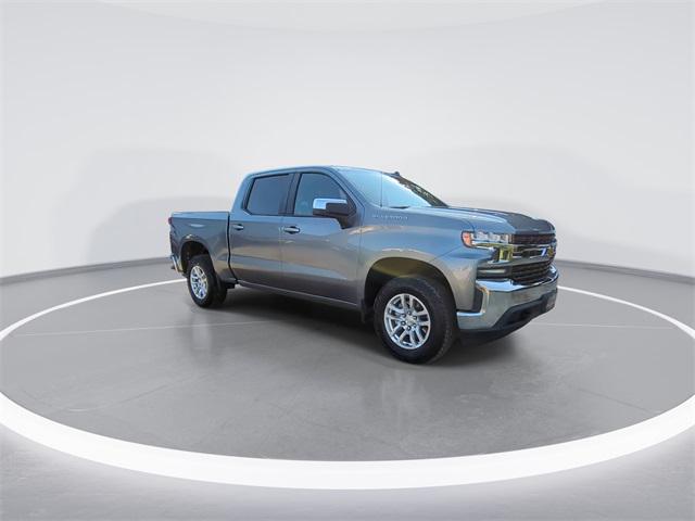 2021 Chevrolet Silverado 1500 4WD Crew Cab Short Bed LT with 2FL