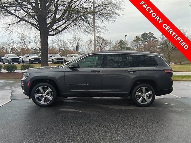2022 Jeep Grand Cherokee L Limited 4x2