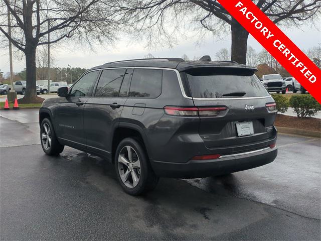 2022 Jeep Grand Cherokee L Limited 4x2