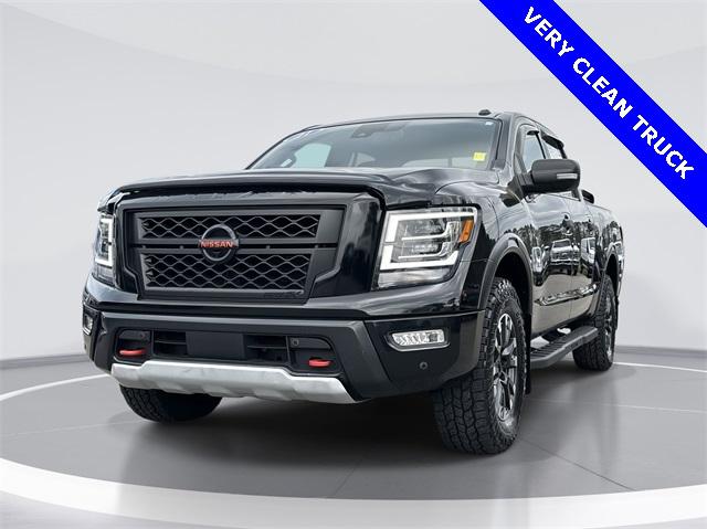2021 Nissan TITAN Crew Cab PRO-4X 4x4