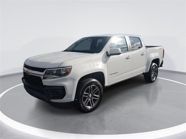 2021 Chevrolet Colorado 4WD Crew Cab Short Box WT