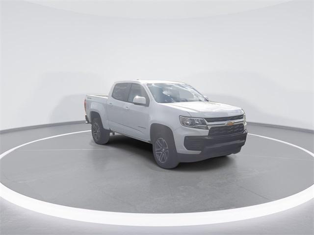 2021 Chevrolet Colorado 4WD Crew Cab Short Box WT