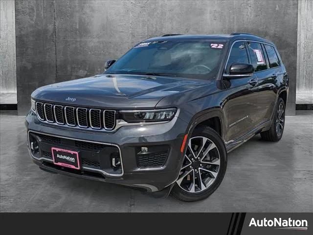 2022 Jeep Grand Cherokee L Overland 4x4