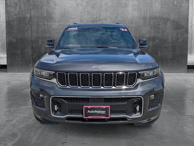 2022 Jeep Grand Cherokee L Overland 4x4