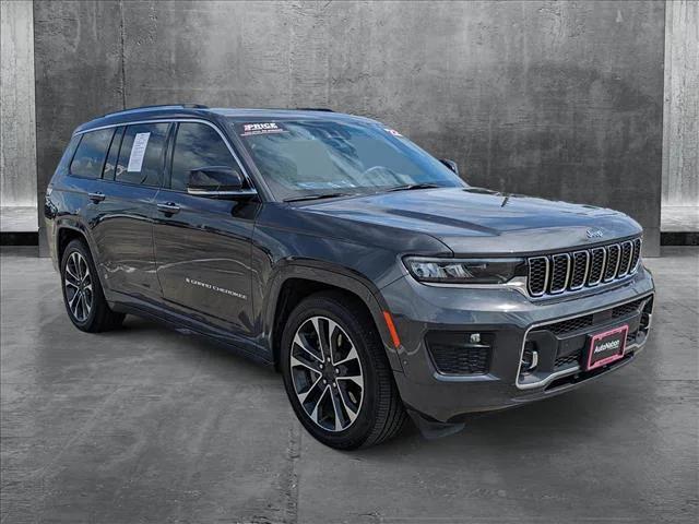 2022 Jeep Grand Cherokee L Overland 4x4