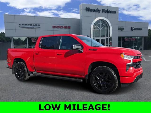 2023 Chevrolet Silverado 1500 4WD Crew Cab Short Bed RST