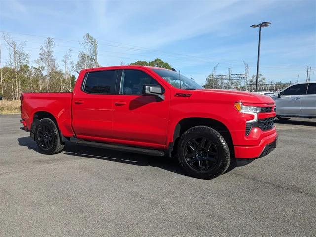 2023 Chevrolet Silverado 1500 4WD Crew Cab Short Bed RST
