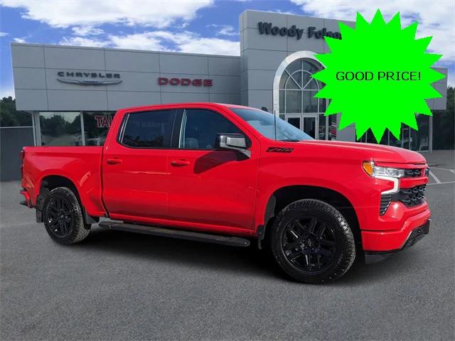 2023 Chevrolet Silverado 1500 4WD Crew Cab Short Bed RST
