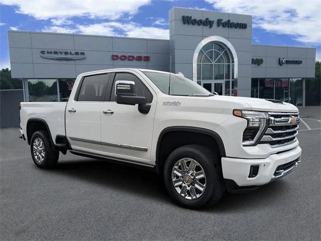 2024 Chevrolet Silverado 2500HD 4WD Crew Cab Standard Bed High Country