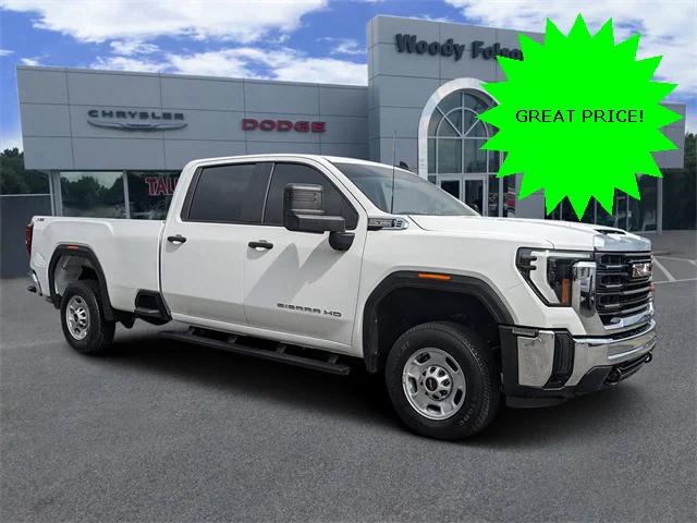 2024 GMC Sierra 2500HD 4WD Crew Cab Long Bed Pro
