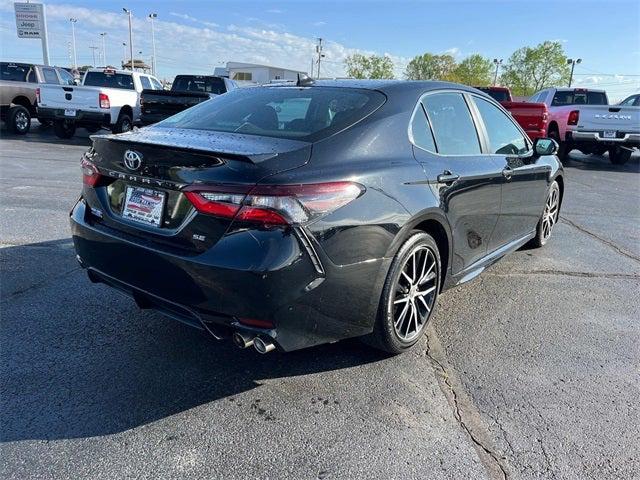2022 Toyota Camry SE Nightshade Edition