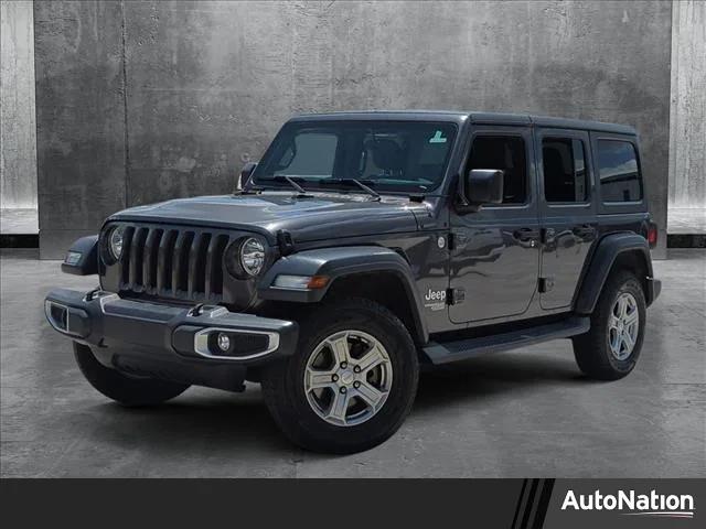 2018 Jeep Wrangler Unlimited Sport S 4x4